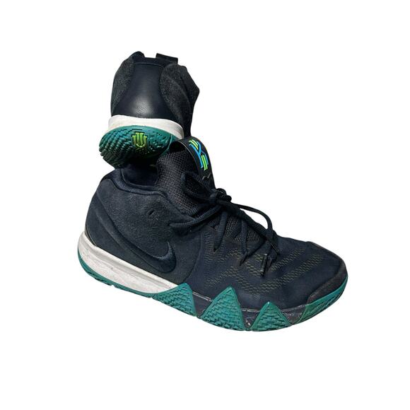 Nike Men’s Kyrie 4 Dark Obsidian Think Twice Basketball Sneakers/Shoes Size 10.5 main image 7